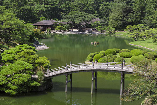 栗林公園(りつりんこうえん)