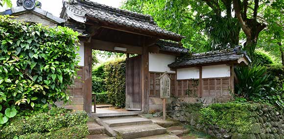 出水麓武家屋敷群
