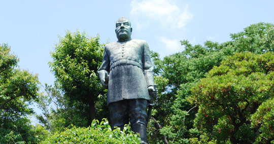 西郷隆盛銅像