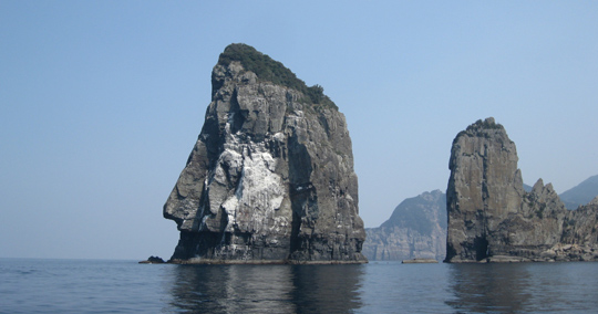 ナポレオン岩(甑島)