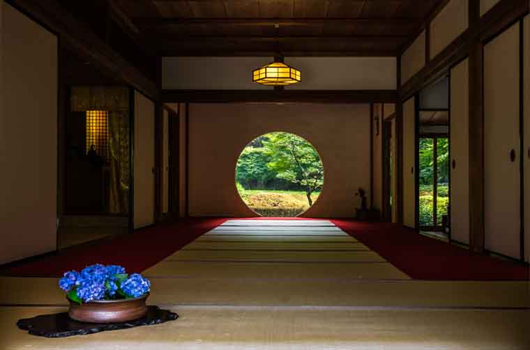 明月院