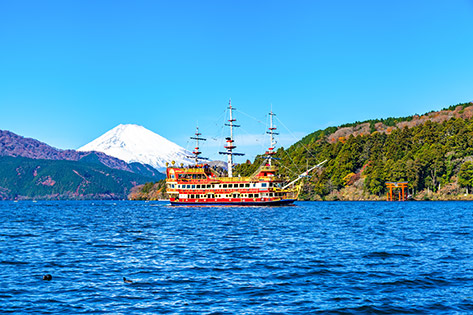 芦ノ湖