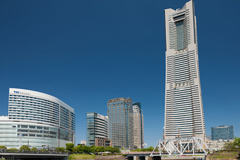 横浜ランドマークタワー(展望台「スカイガーデン」)