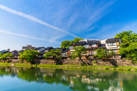 主計町茶屋街