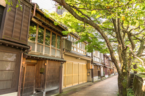 主計町茶屋街
