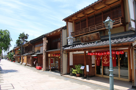 にし茶屋街