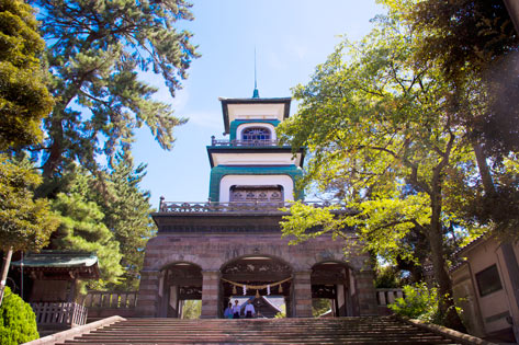 尾山神社