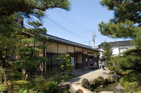 旧加賀藩士 高田家跡