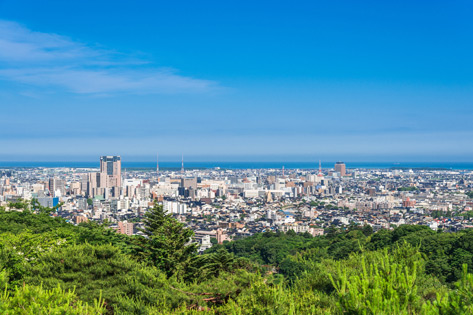 卯辰山公園