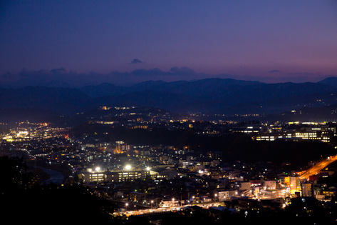 卯辰山公園