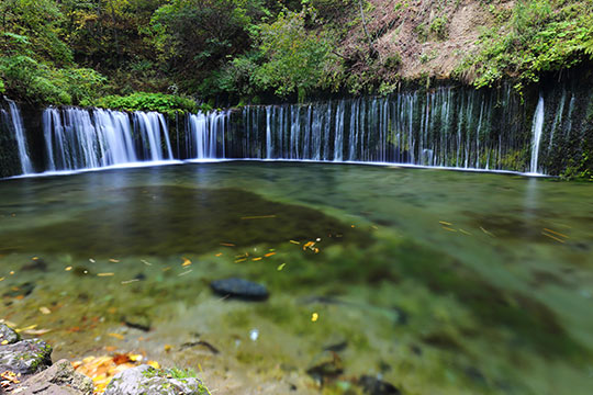 白糸の滝