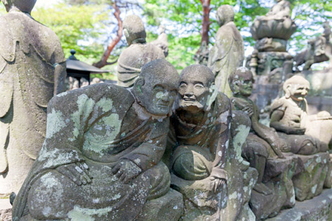 喜多院五百羅漢