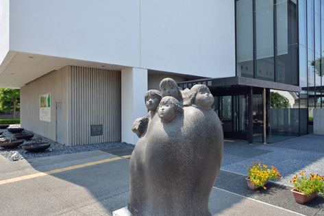 川越市立美術館