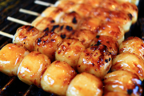 焼き団子