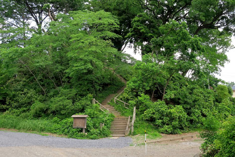 川越城富士見櫓跡