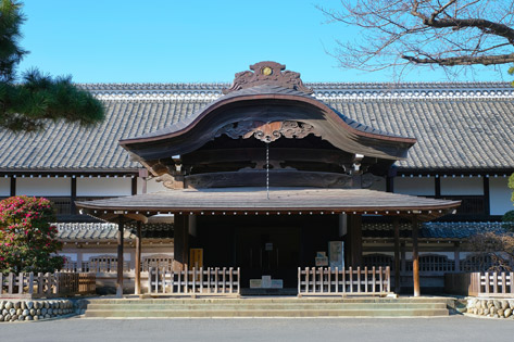 川越城本丸御殿
