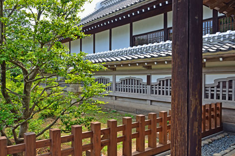 川越城本丸御殿