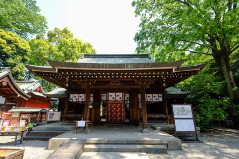 川越氷川神社