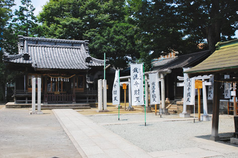 川越熊野神社