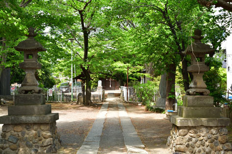 三芳野神社