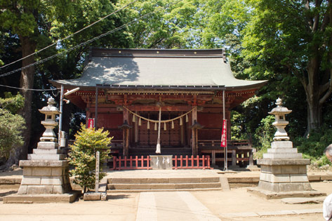 三芳野神社