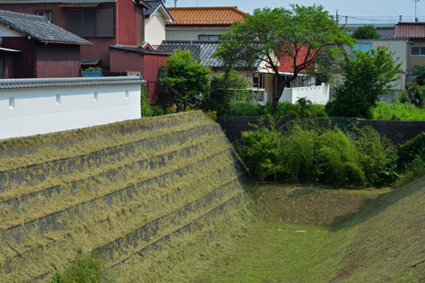 川越城中ノ門堀跡
