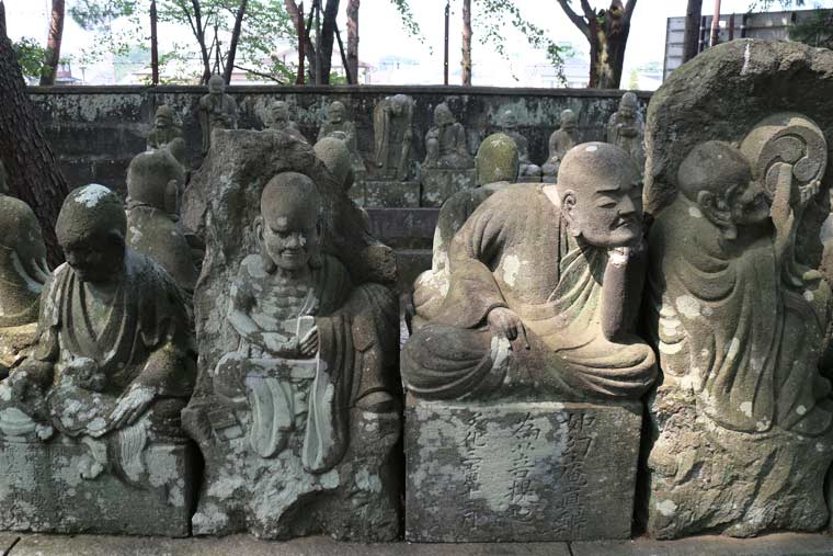 喜多院五百羅漢