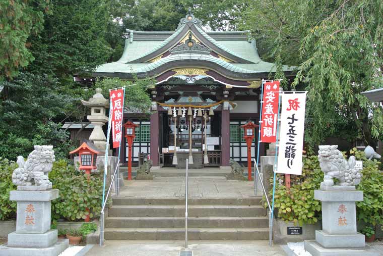 川越八幡宮