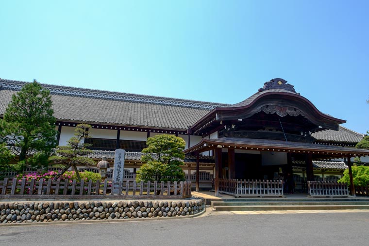 川越城本丸御殿