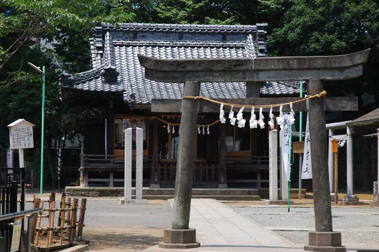 川越 熊野神社