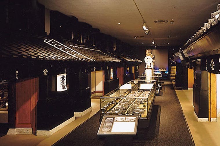 川越市立博物館
