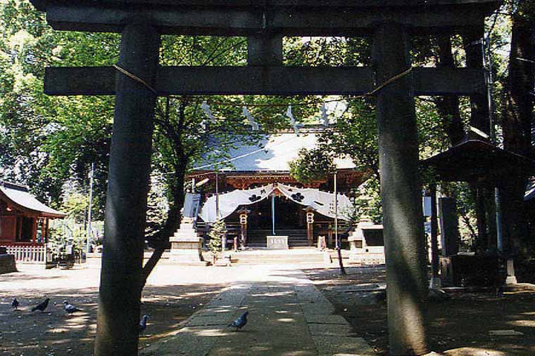 三芳野神社