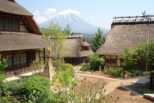 西湖いやしの里根場