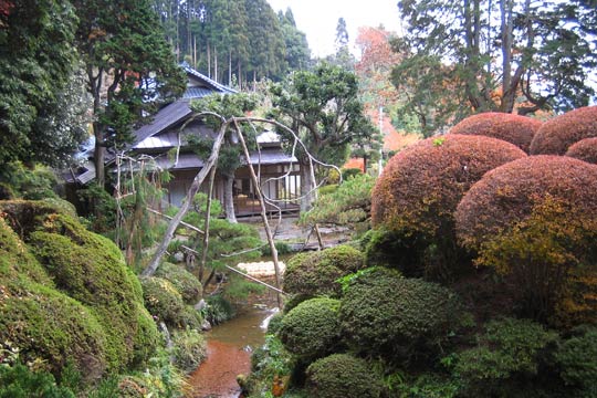 煙雲館庭園