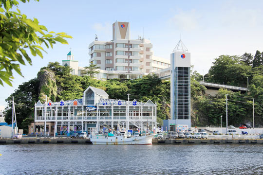 気仙沼おさかな市場