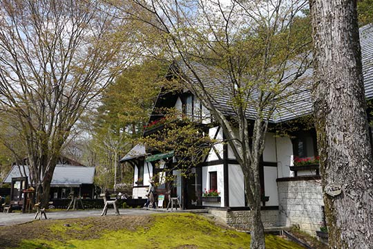 萌木の村 オルゴール博物館 ホール・オブ・ホールズ