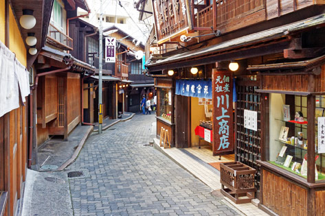 有馬本街道(湯本坂)