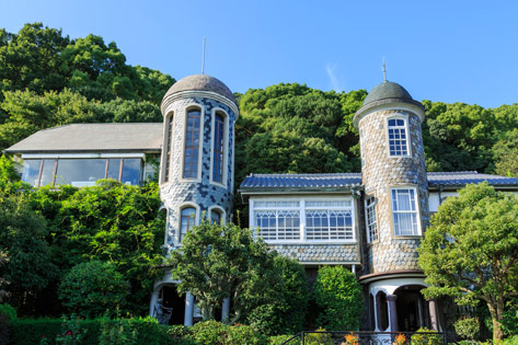 北野異人館街