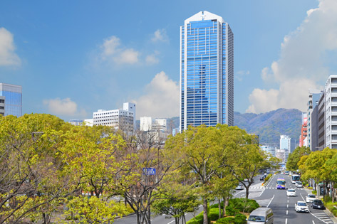 神戸市役所展望ロビー
