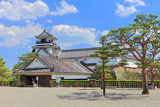 高知城