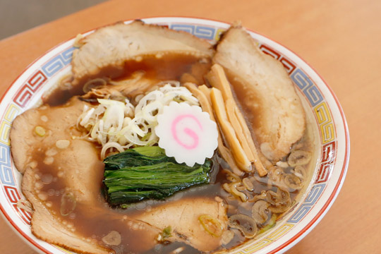 ますや本店の「郡山ブラック」