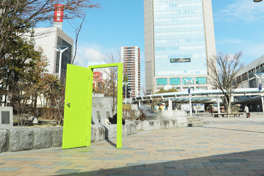 緑の扉