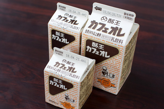 酪王カフェオレ