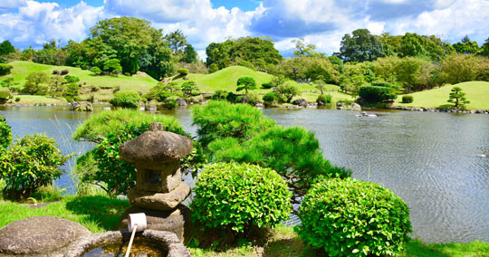 水前寺成趣園