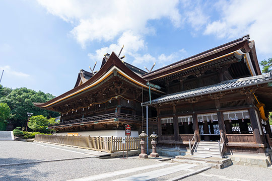 吉備津神社