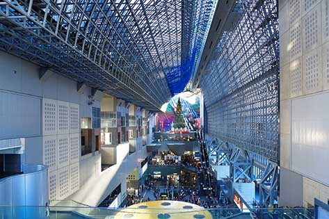 京都駅 駅ビル