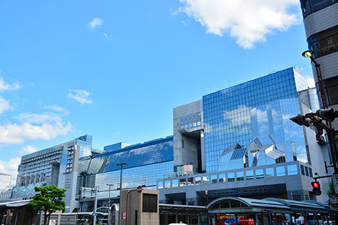 京都駅 駅ビル
