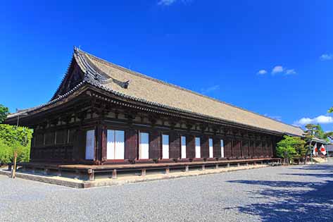 蓮華王院(三十三間堂)