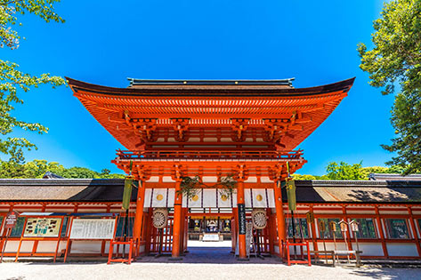 下鴨神社(賀茂御祖神社)