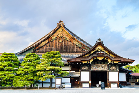 元離宮二条城(二条城)